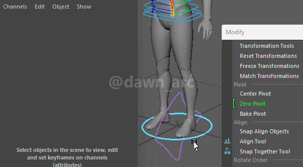 [Maya]Rigging 10 - Spine IK